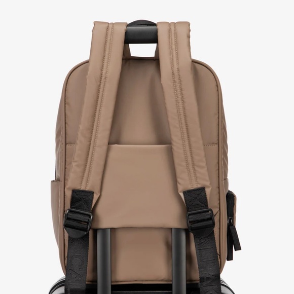 Calpak Luka 15 inch Laptop Backpack in Chocolate - Picture 3 of 4